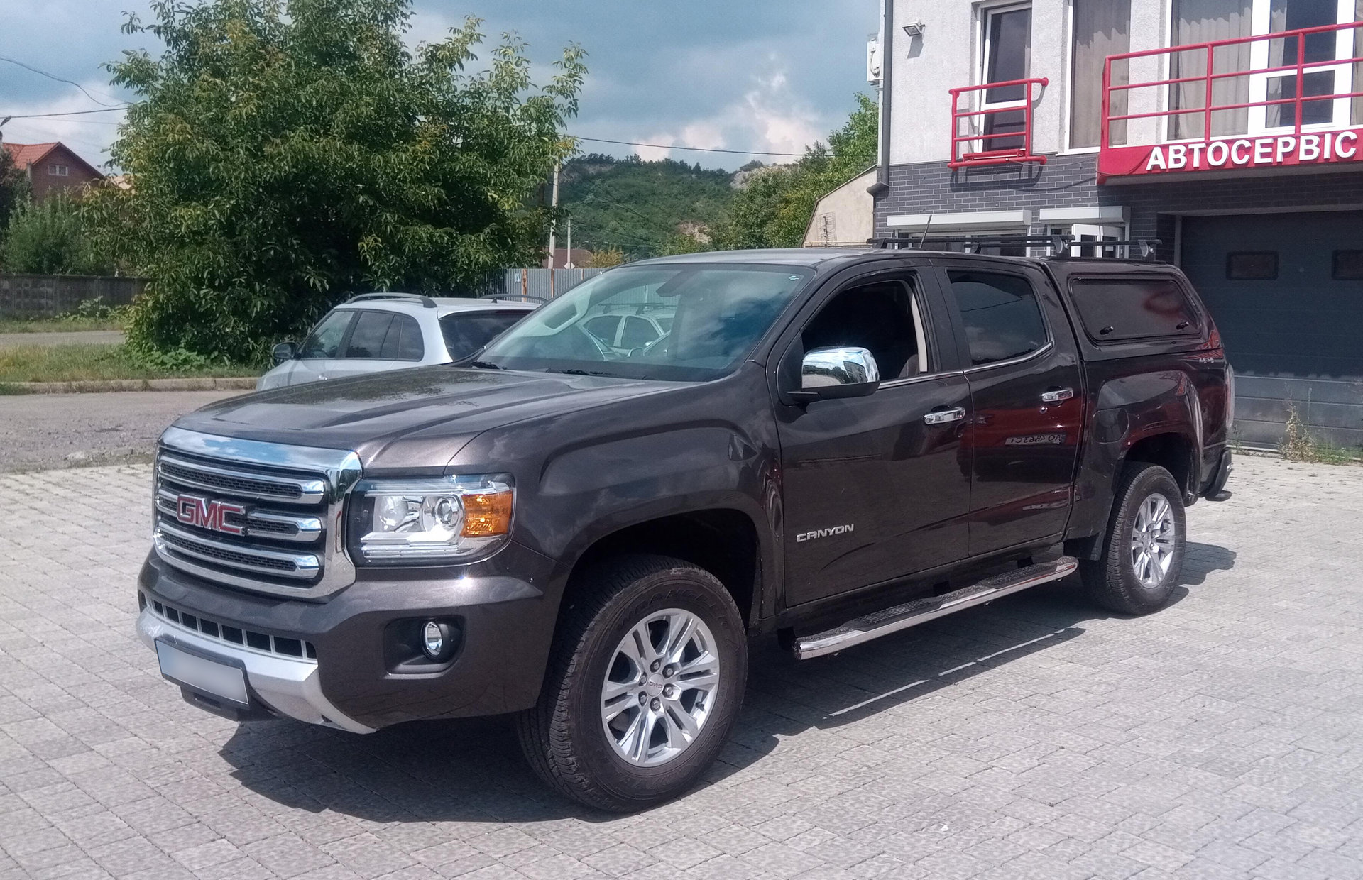 GMC Canyon після відновлення